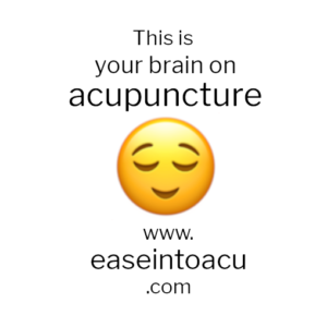 THis is your brain on acupuncture.