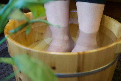 Tibetan Foot Soak Therapy