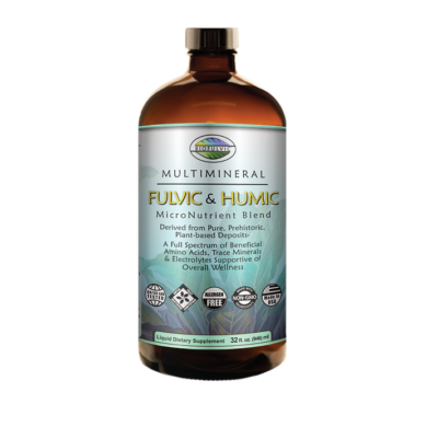 Multimineral Fulvic & Humic Micronutrient Blend - 32oz.