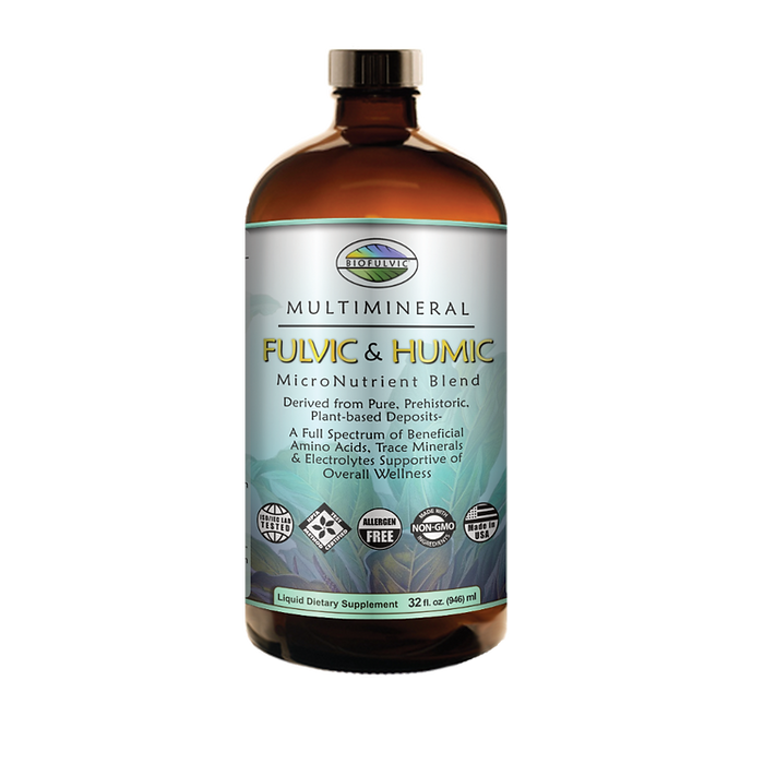 Fulvic & Humic Wellness Products